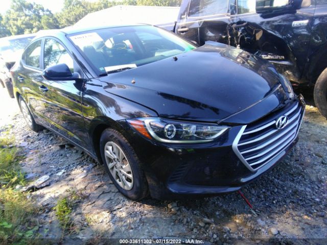 HYUNDAI ELANTRA 2017 kmhd74lf8hu393380