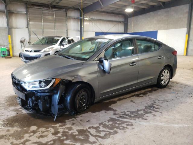 HYUNDAI ELANTRA 2017 kmhd74lf8hu393623