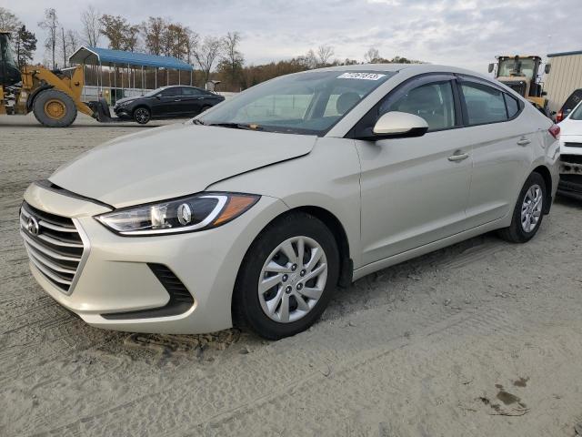 HYUNDAI ELANTRA 2017 kmhd74lf8hu393718