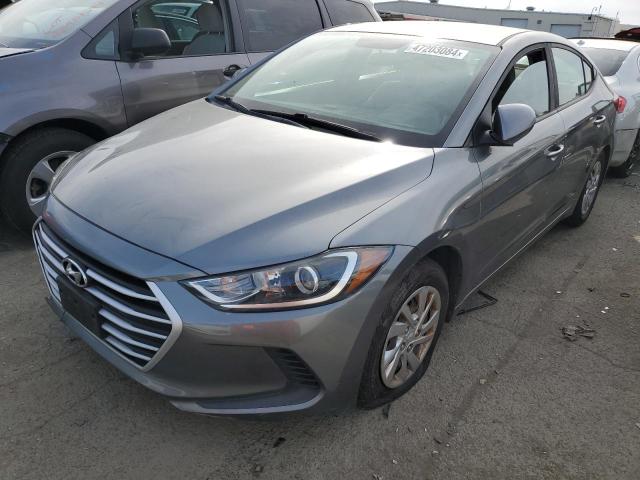 HYUNDAI ELANTRA 2017 kmhd74lf8hu394710