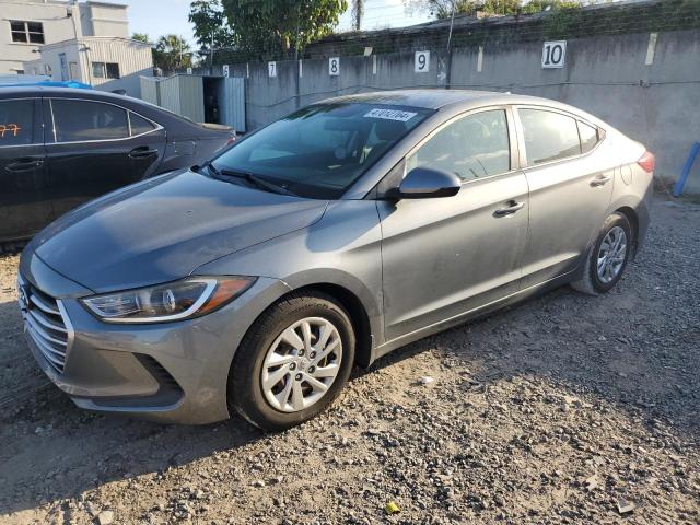 HYUNDAI ELANTRA 2017 kmhd74lf8hu394920