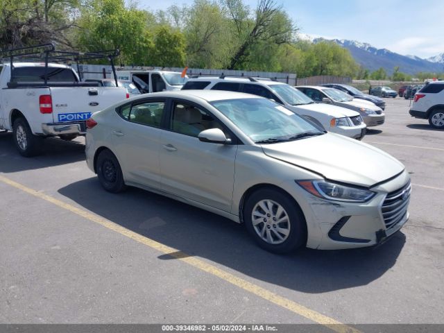 HYUNDAI ELANTRA 2017 kmhd74lf8hu395419