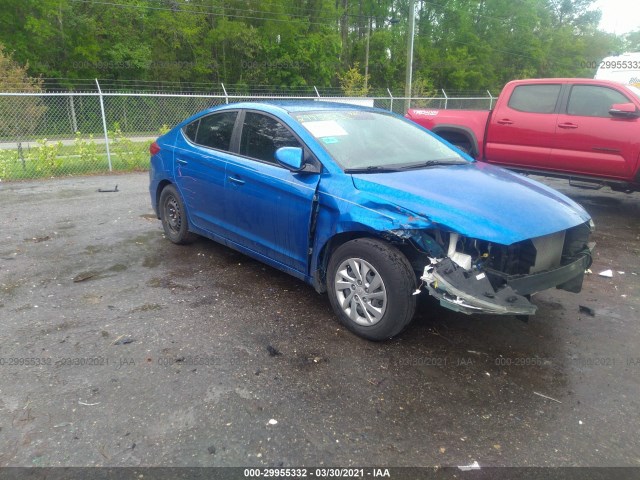 HYUNDAI ELANTRA 2017 kmhd74lf8hu396893