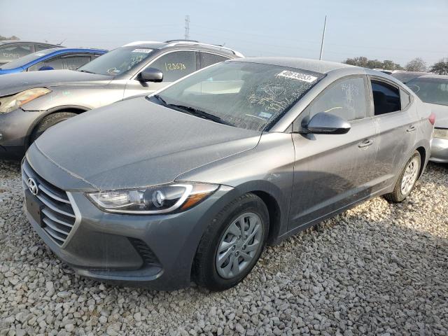 HYUNDAI ELANTRA SE 2017 kmhd74lf8hu396991