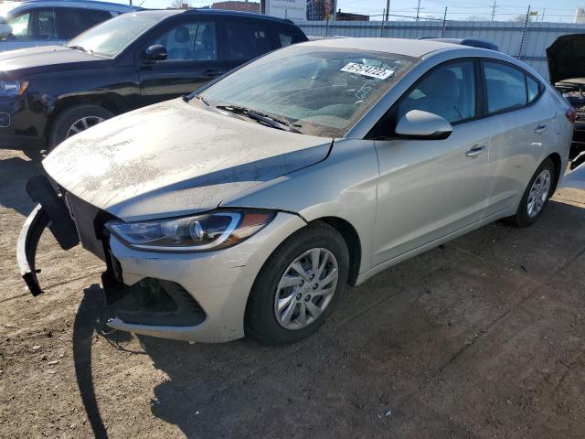 HYUNDAI ELANTRA SE 2017 kmhd74lf8hu398465