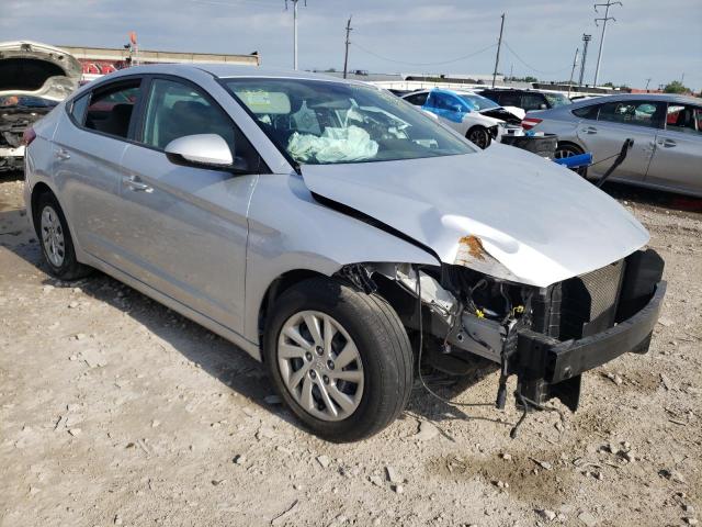 HYUNDAI ELANTRA SE 2017 kmhd74lf8hu403146