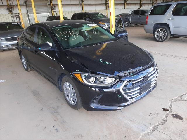 HYUNDAI ELANTRA SE 2017 kmhd74lf8hu403261