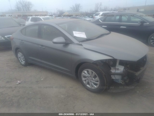 HYUNDAI ELANTRA 2017 kmhd74lf8hu406421