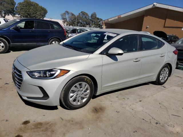 HYUNDAI ELANTRA SE 2017 kmhd74lf8hu407830