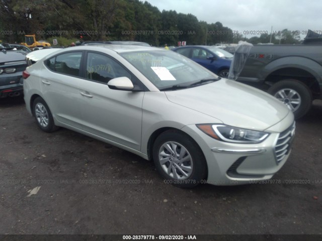 HYUNDAI ELANTRA 2017 kmhd74lf8hu409075