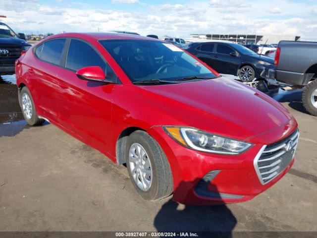 HYUNDAI ELANTRA 2017 kmhd74lf8hu409397