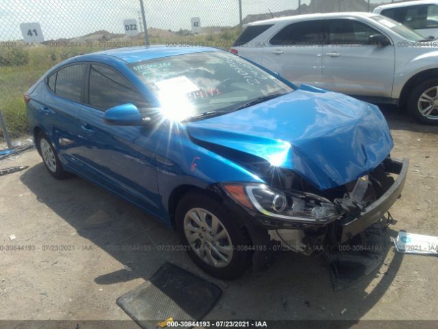 HYUNDAI ELANTRA 2017 kmhd74lf8hu409657