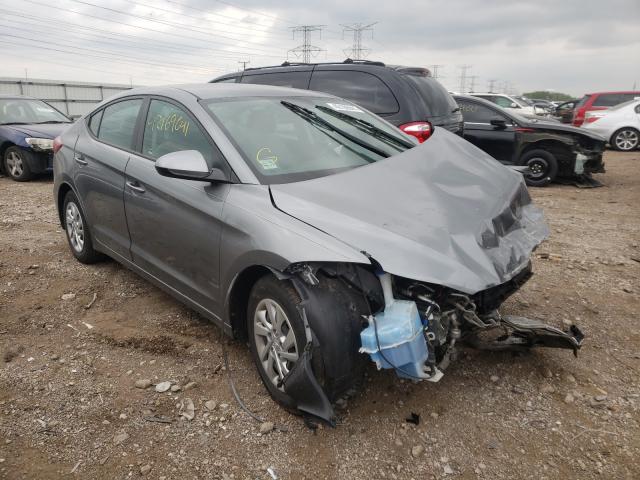 HYUNDAI ELANTRA SE 2017 kmhd74lf8hu410145