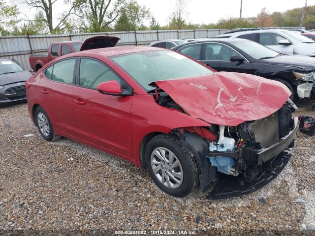 HYUNDAI ELANTRA 2017 kmhd74lf8hu410291