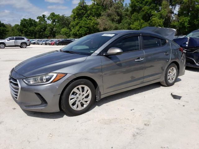 HYUNDAI ELANTRA 2017 kmhd74lf8hu417841