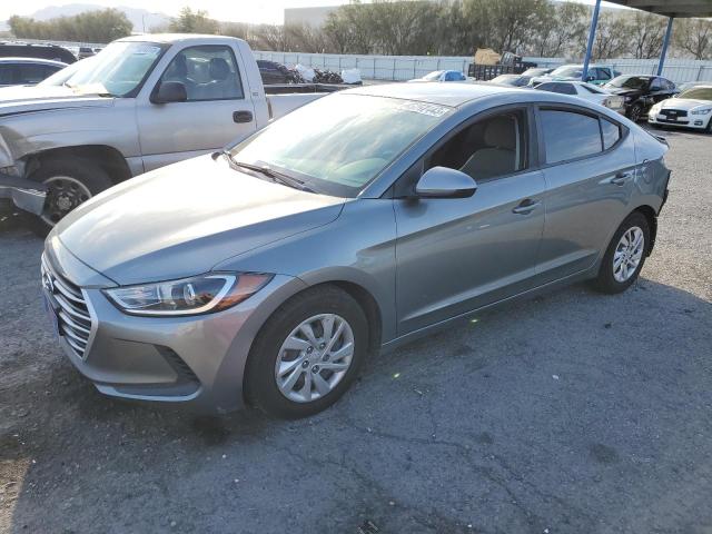 HYUNDAI ELANTRA SE 2017 kmhd74lf8hu421372