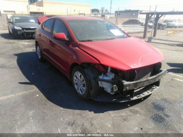 HYUNDAI ELANTRA 2017 kmhd74lf8hu421811