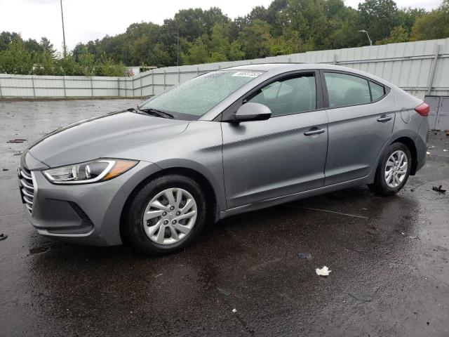 HYUNDAI ELANTRA SE 2017 kmhd74lf8hu422442