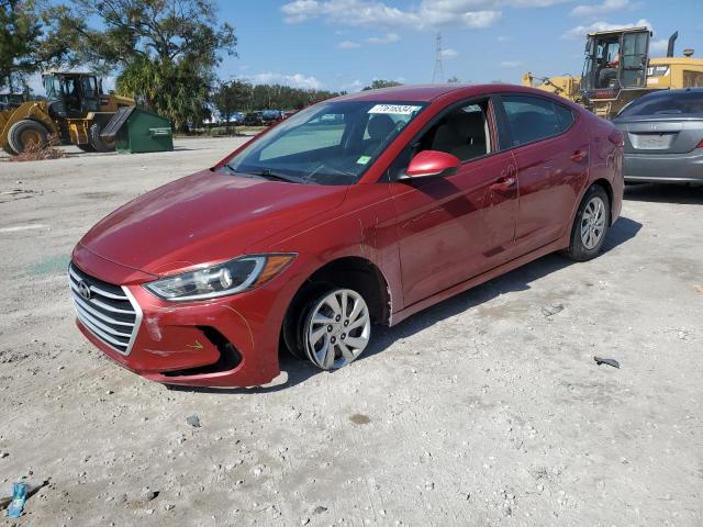 HYUNDAI ELANTRA SE 2017 kmhd74lf8hu423266