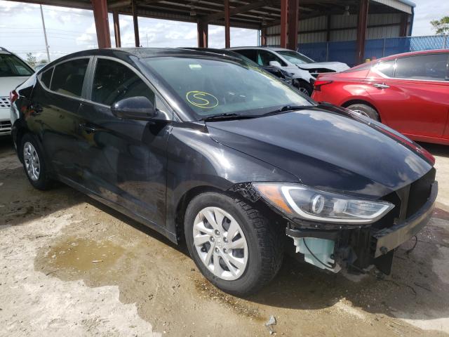 HYUNDAI ELANTRA SE 2017 kmhd74lf8hu423607