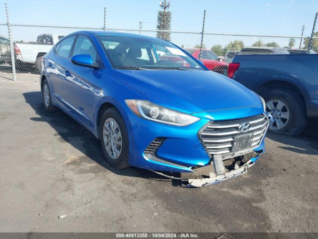 HYUNDAI ELANTRA 2017 kmhd74lf8hu429262