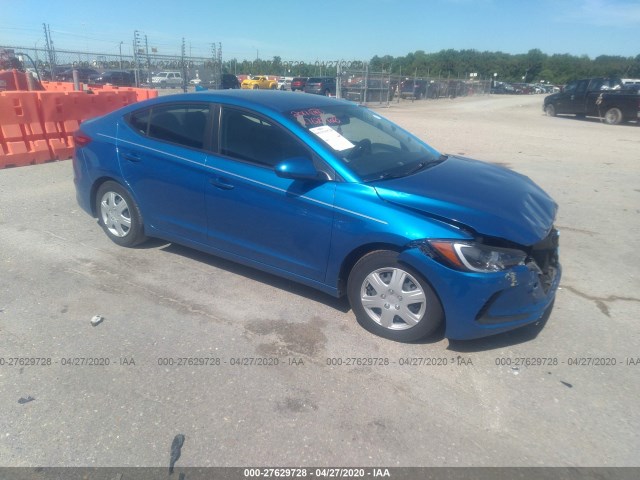 HYUNDAI ELANTRA 2017 kmhd74lf8hu431691