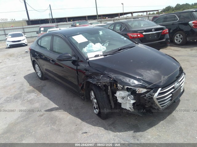 HYUNDAI ELANTRA 2017 kmhd74lf8hu433098