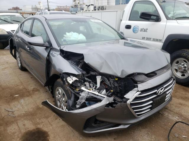 HYUNDAI ELANTRA SE 2018 kmhd74lf8ju449629