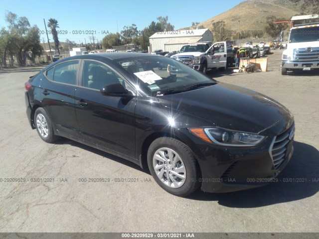 HYUNDAI ELANTRA 2018 kmhd74lf8ju452319