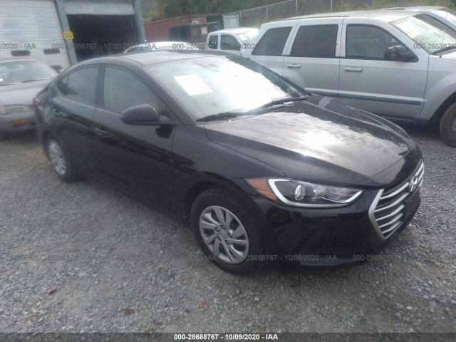 HYUNDAI ELANTRA 2018 kmhd74lf8ju452577