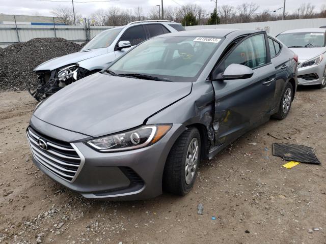 HYUNDAI ELANTRA SE 2018 kmhd74lf8ju453096