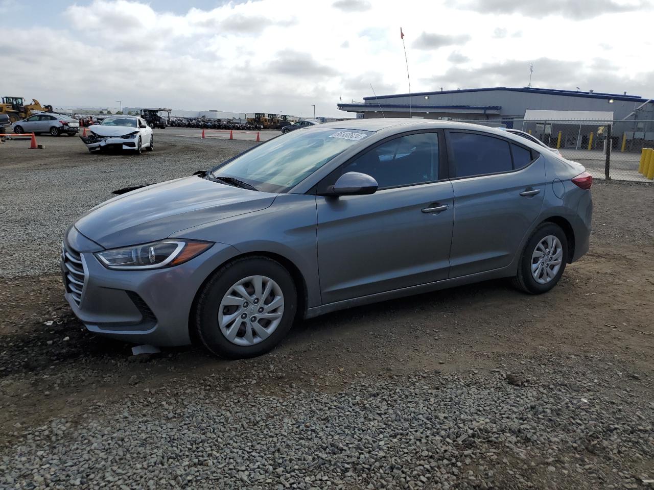 HYUNDAI ELANTRA 2018 kmhd74lf8ju453406