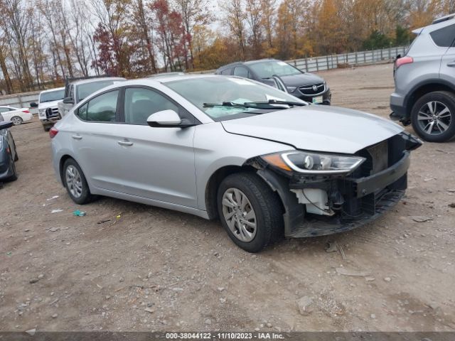 HYUNDAI ELANTRA 2018 kmhd74lf8ju455432