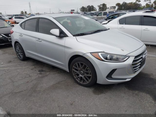 HYUNDAI ELANTRA 2018 kmhd74lf8ju467189