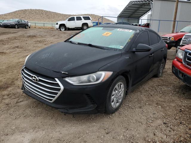 HYUNDAI ELANTRA SE 2018 kmhd74lf8ju474305