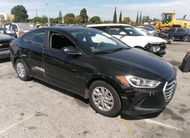 HYUNDAI ELANTRA 2018 kmhd74lf8ju475356