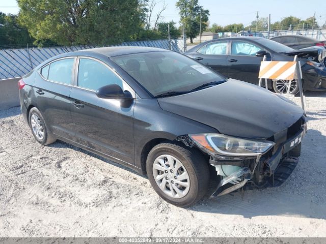 HYUNDAI ELANTRA 2018 kmhd74lf8ju475390