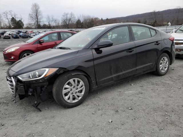 HYUNDAI ELANTRA 2018 kmhd74lf8ju475549