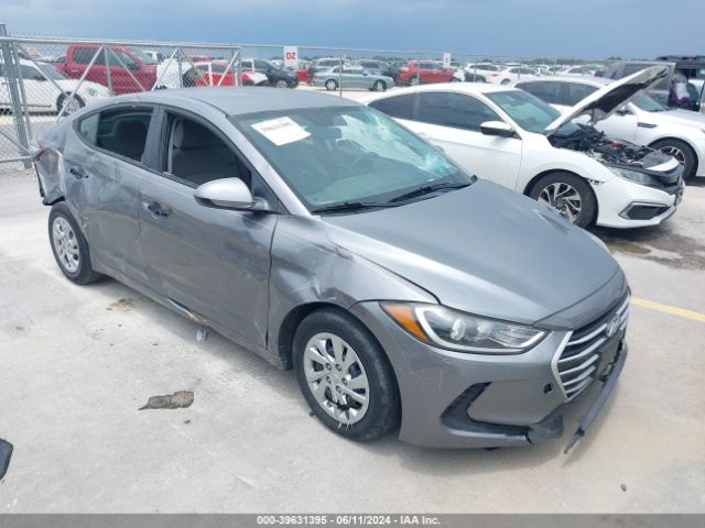 HYUNDAI ELANTRA 2018 kmhd74lf8ju476409