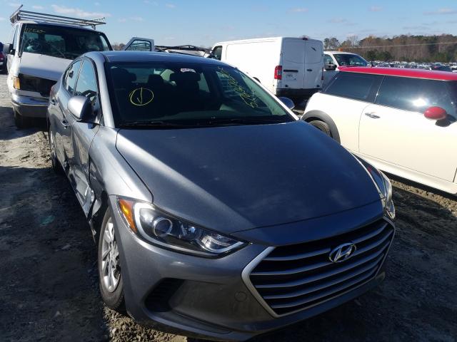 HYUNDAI ELANTRA SE 2018 kmhd74lf8ju478015