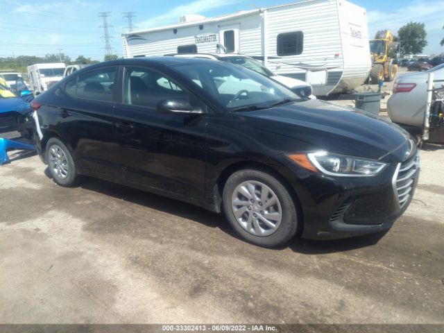 HYUNDAI ELANTRA 2018 kmhd74lf8ju478385