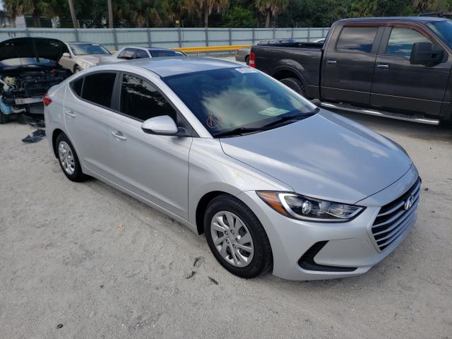 HYUNDAI ELANTRA SE 2018 kmhd74lf8ju491069