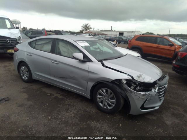 HYUNDAI ELANTRA 2018 kmhd74lf8ju510445