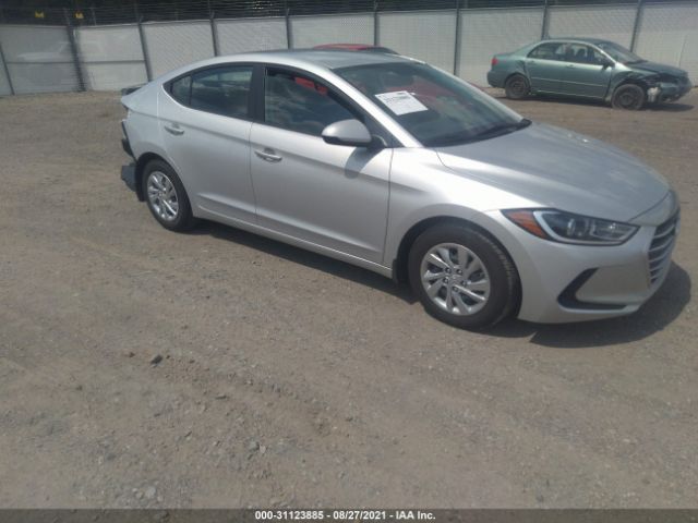 HYUNDAI ELANTRA 2018 kmhd74lf8ju519453