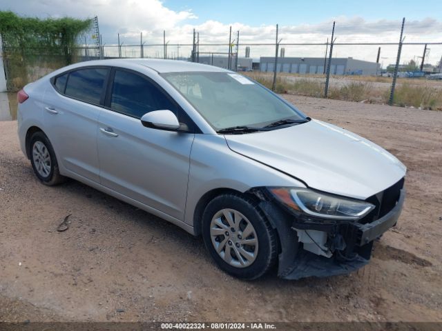 HYUNDAI ELANTRA 2018 kmhd74lf8ju520523