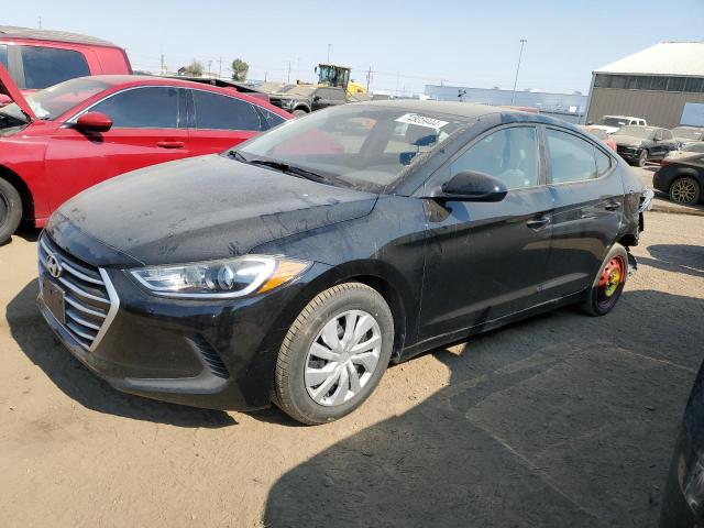 HYUNDAI ELANTRA SE 2018 kmhd74lf8ju537547