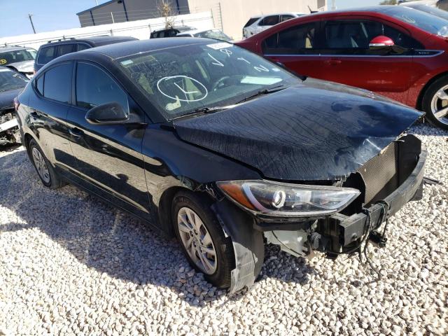 HYUNDAI ELANTRA SE 2018 kmhd74lf8ju538388