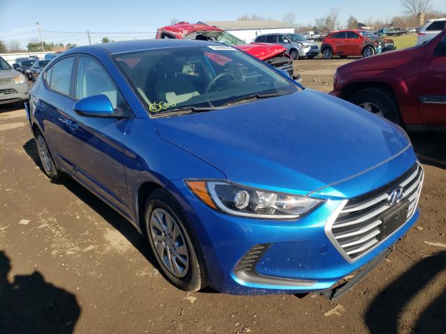 HYUNDAI ELANTRA SE 2018 kmhd74lf8ju556910