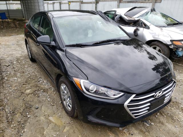 HYUNDAI ELANTRA SE 2018 kmhd74lf8ju572010