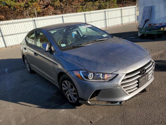 HYUNDAI ELANTRA SE 2018 kmhd74lf8ju574730